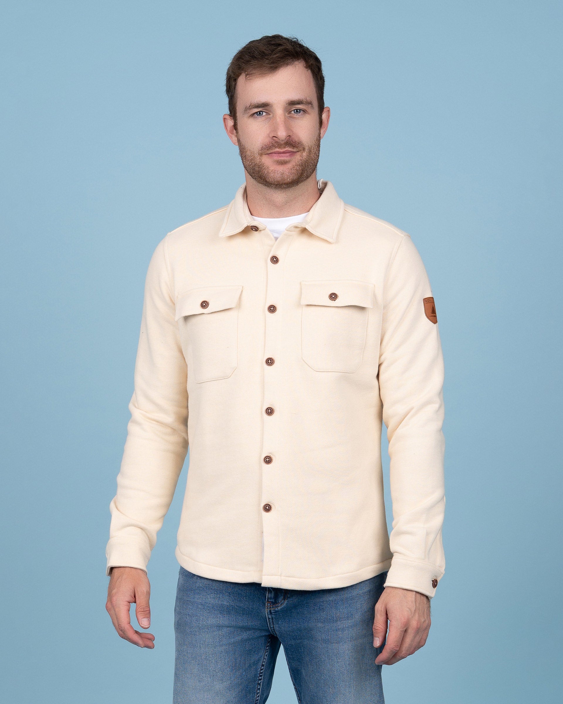 Sandbury Wheat Overshirt