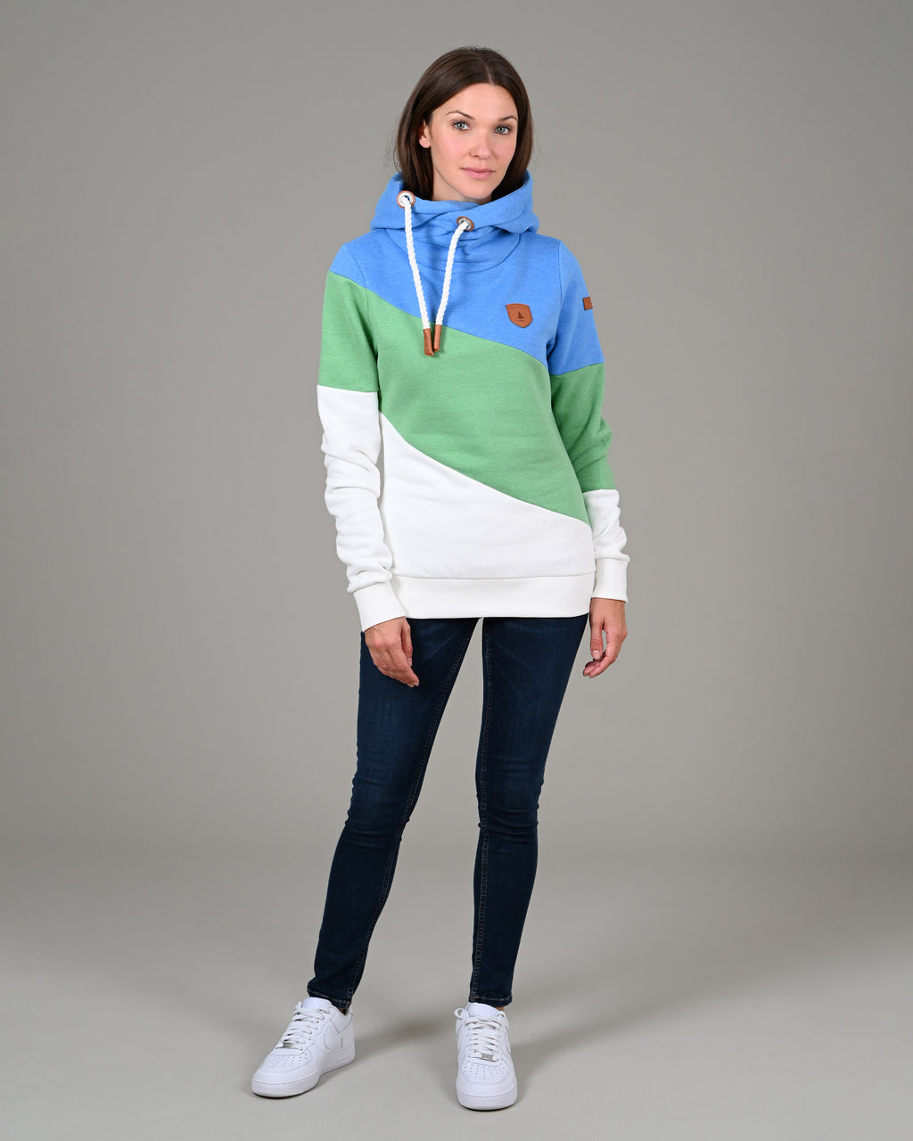 Selene Cobalt Mix Hoodie