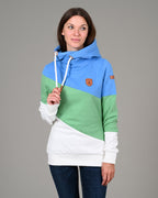 Selene Cobalt Mix Hoodie
