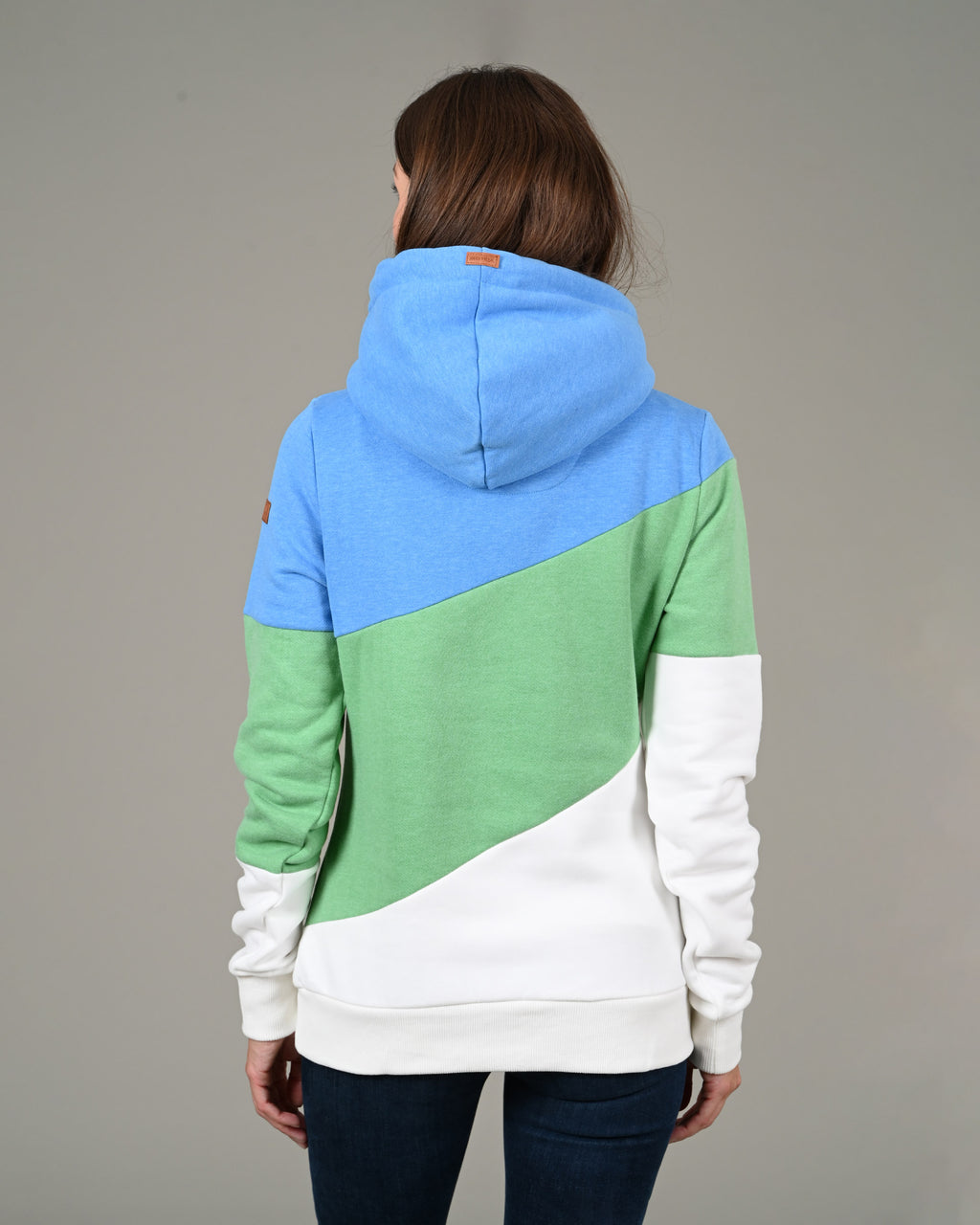 Selene Cobalt Mix Hoodie
