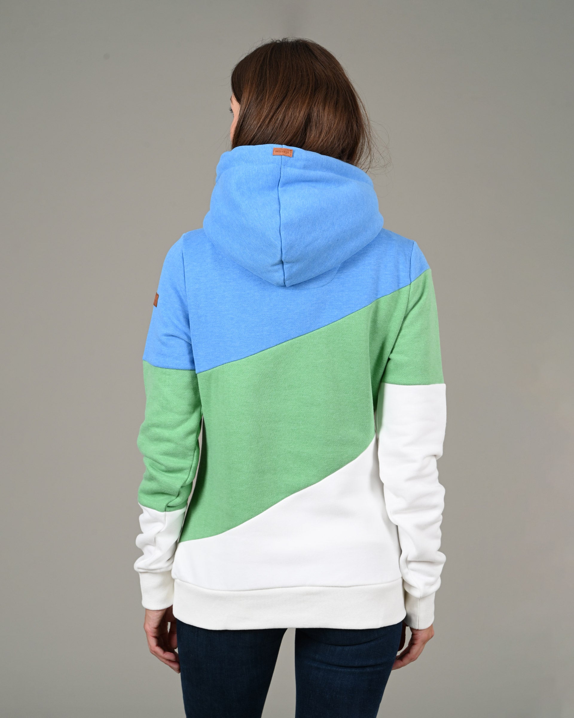 Selene Cobalt Mix Hoodie