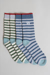 Unisex Trail Block Socks 2-Pack