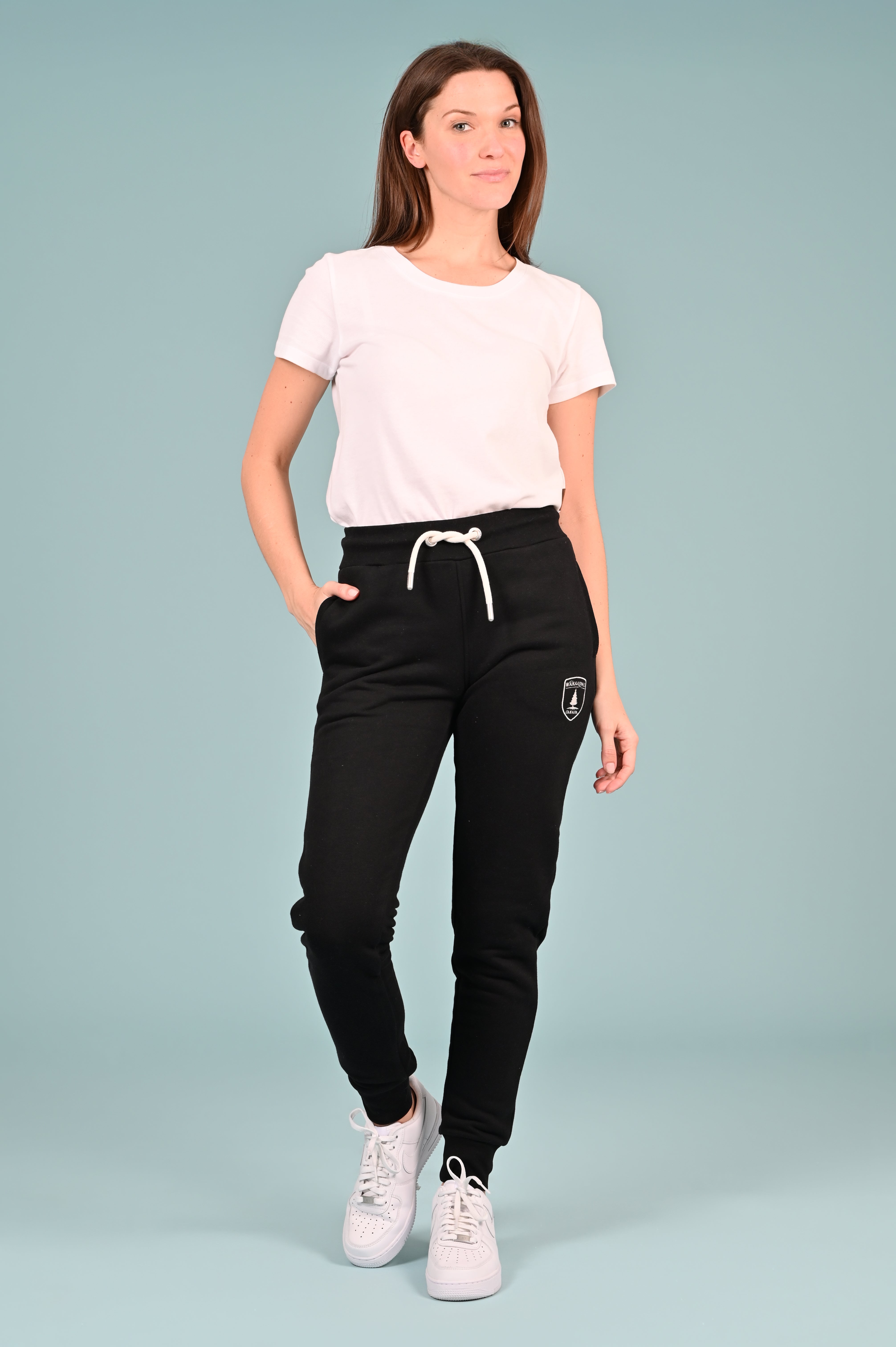 Adley Black Jogger Secondary image