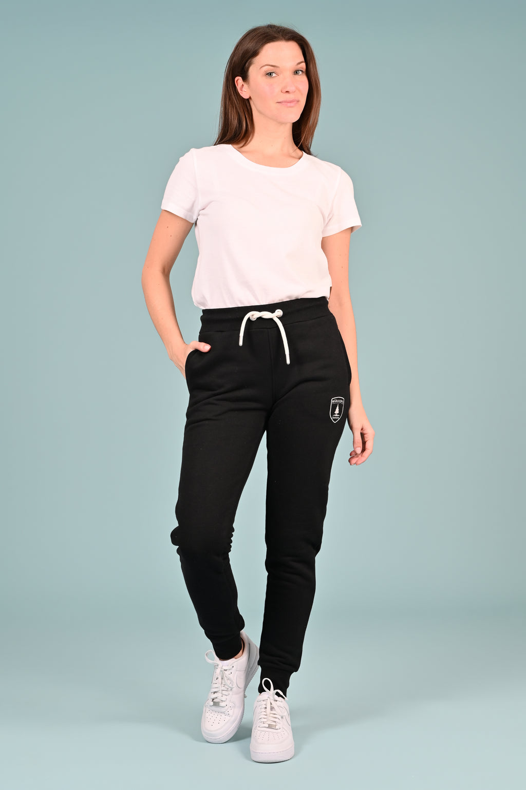 Adley Black Jogger