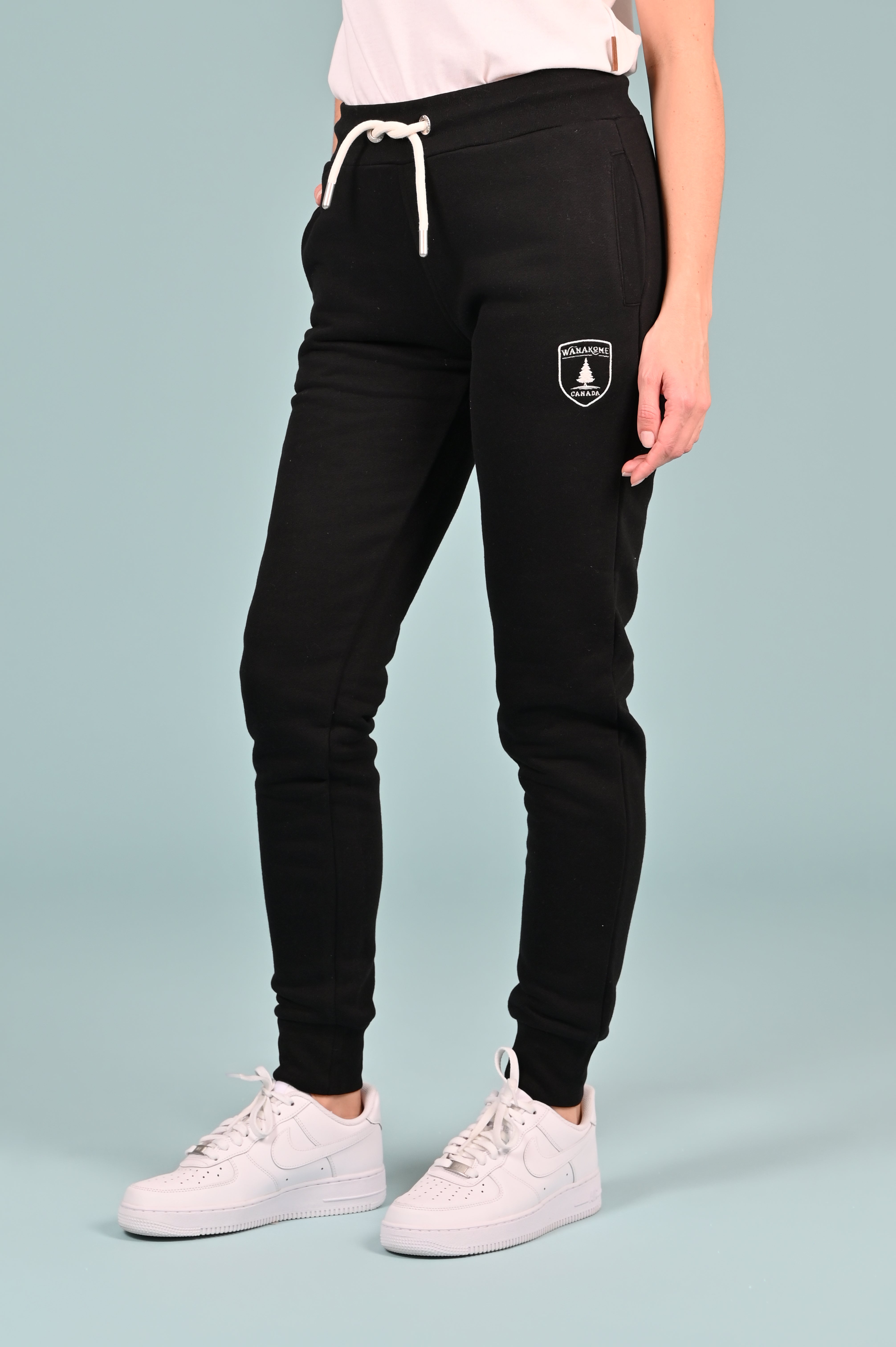 Adley Black Jogger Main image