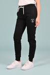 Adley Black Jogger