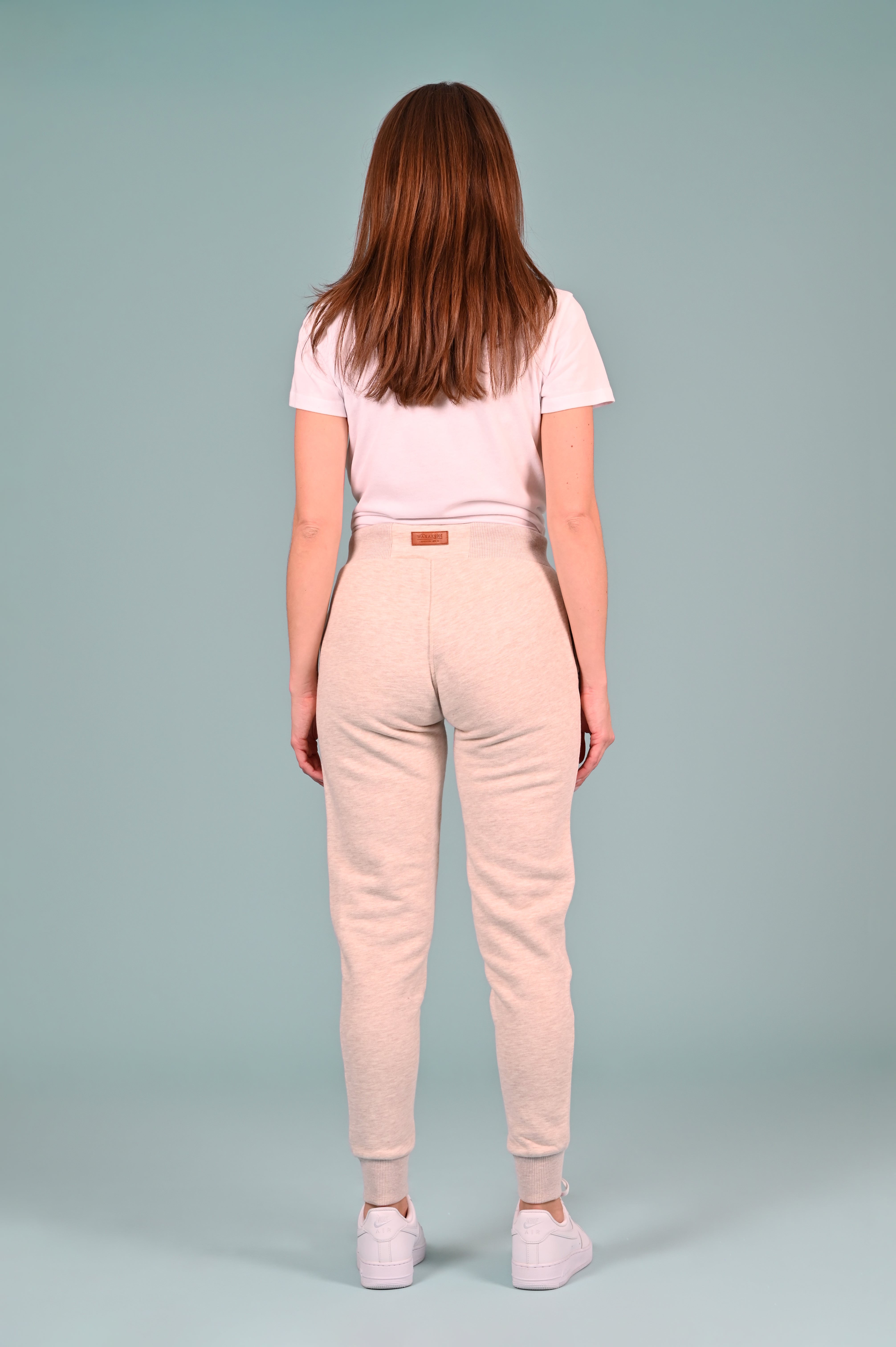 Adley Heather Oatmeal Jogger Secondary image