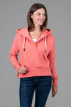 Aksu Coral Pink Hoodie