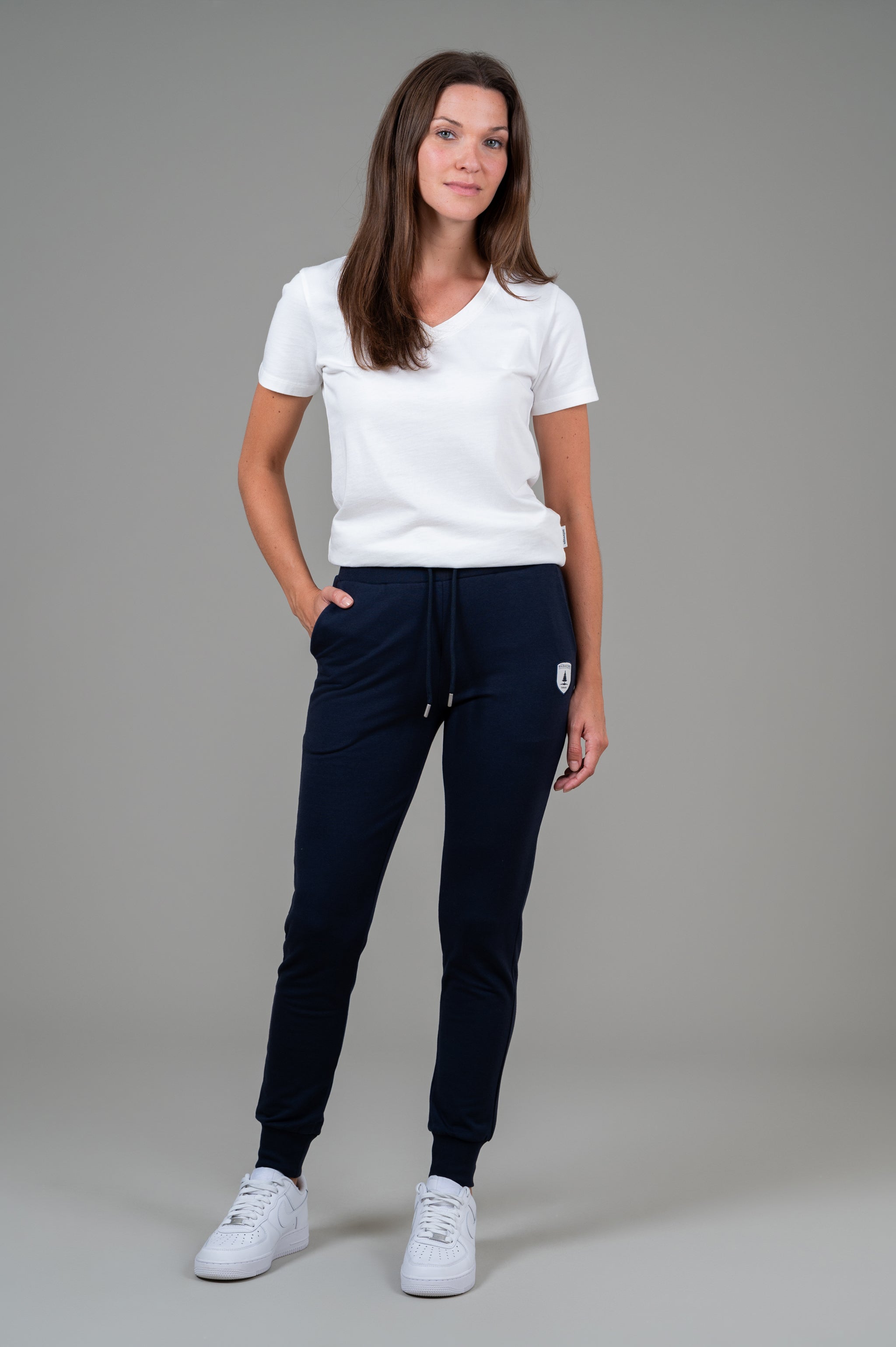 Alexa Navy Jogger Main image