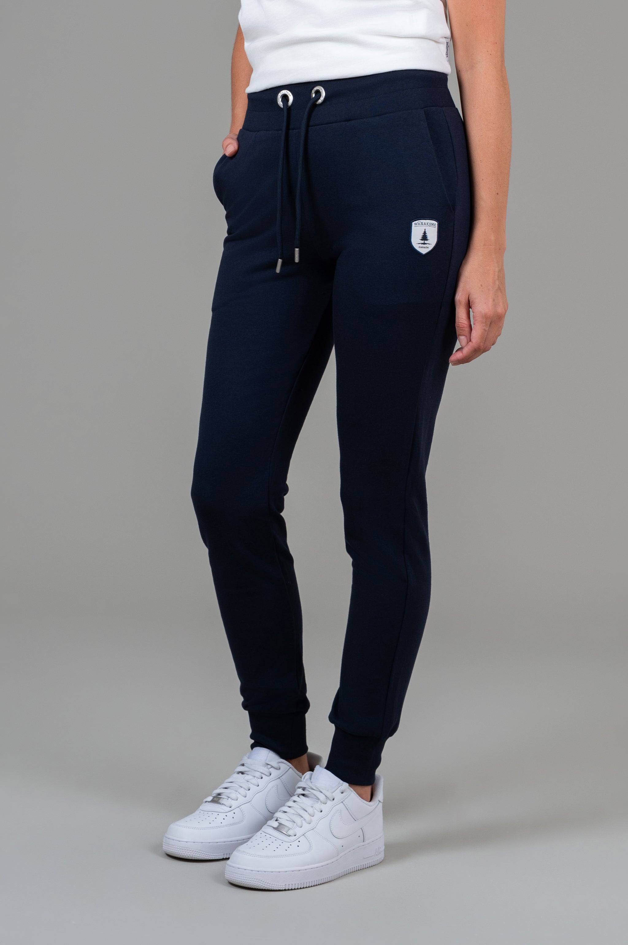Alexa Navy Jogger Secondary image