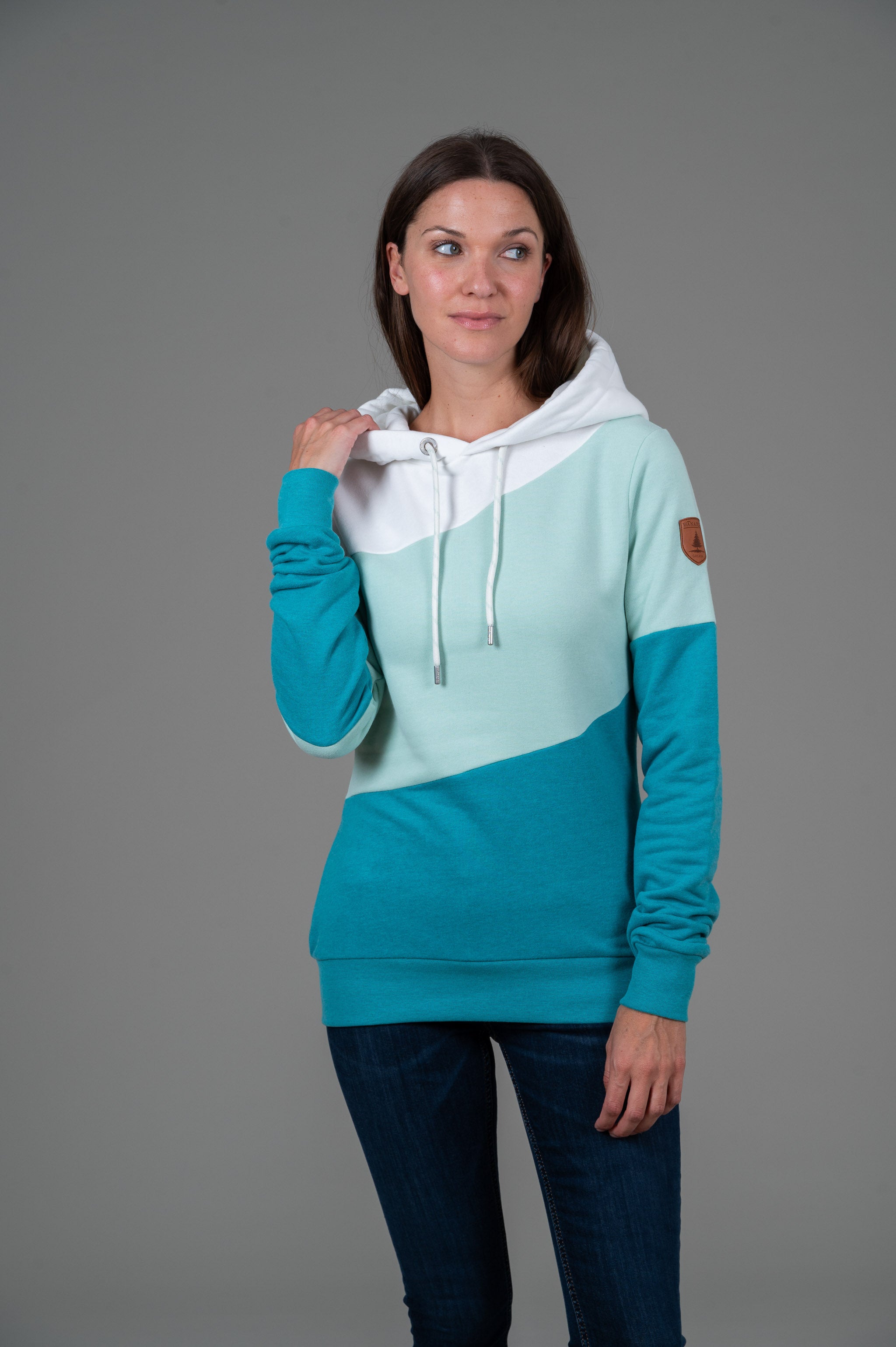 Alora Lichen Mix Hoodie Main image