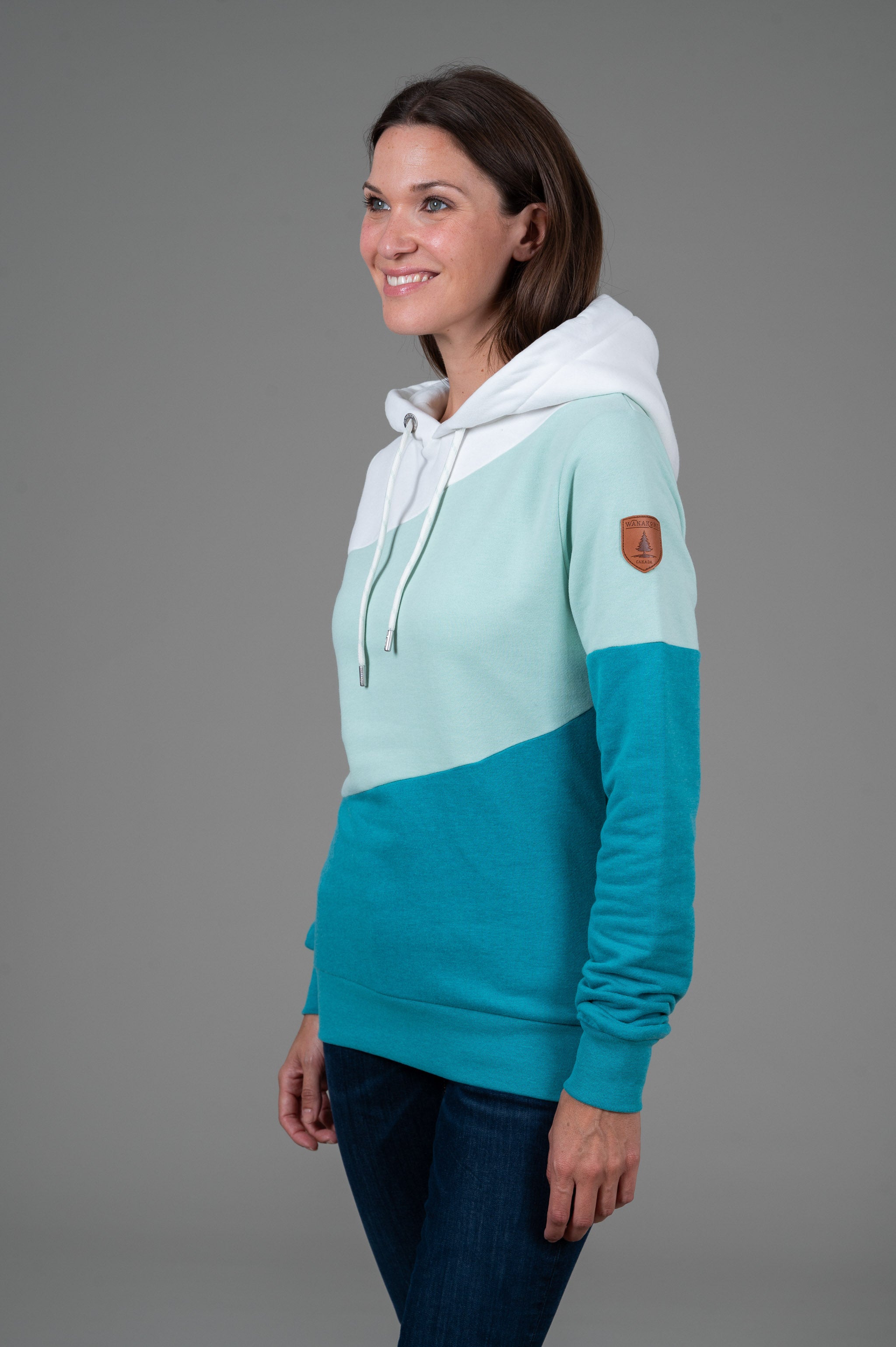 Alora Lichen Mix Hoodie