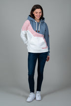 Ariel Heather Pink Mix Hoodie