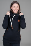 Artemis Black Hoodie