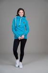 Artemis Cyan Hoodie