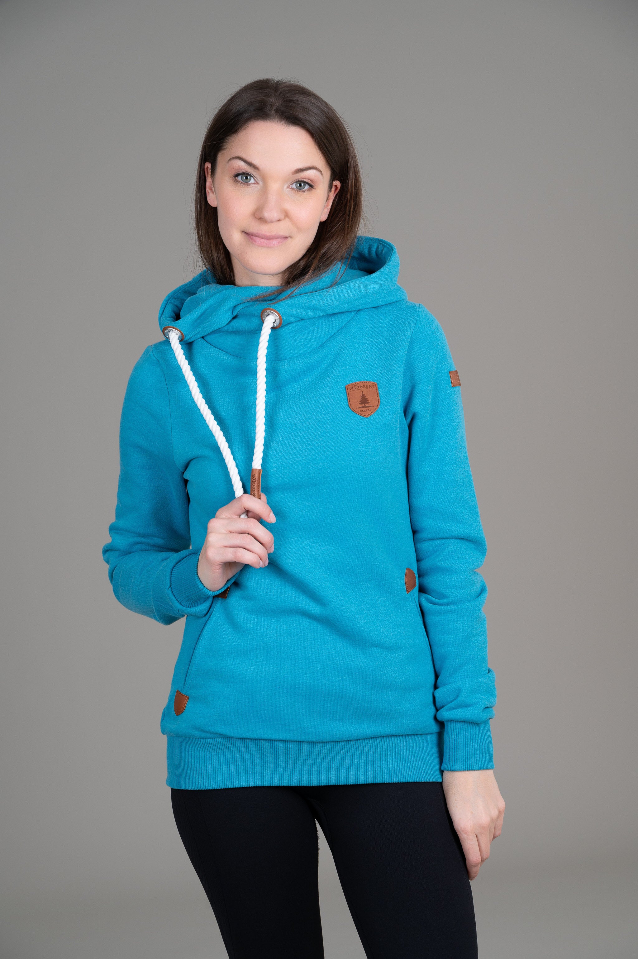 Artemis Cyan Hoodie Main image