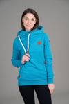 Artemis Cyan Hoodie