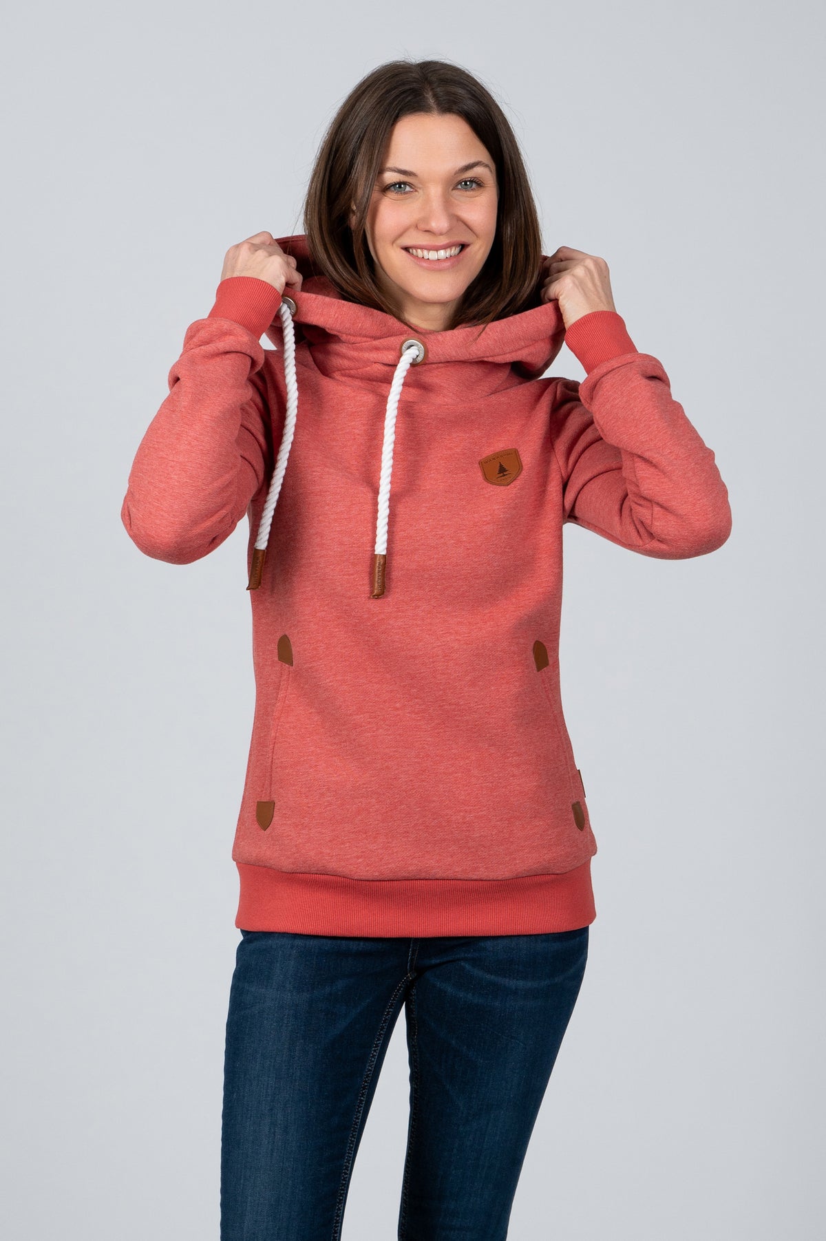 Artemis Ember Red Hoodie