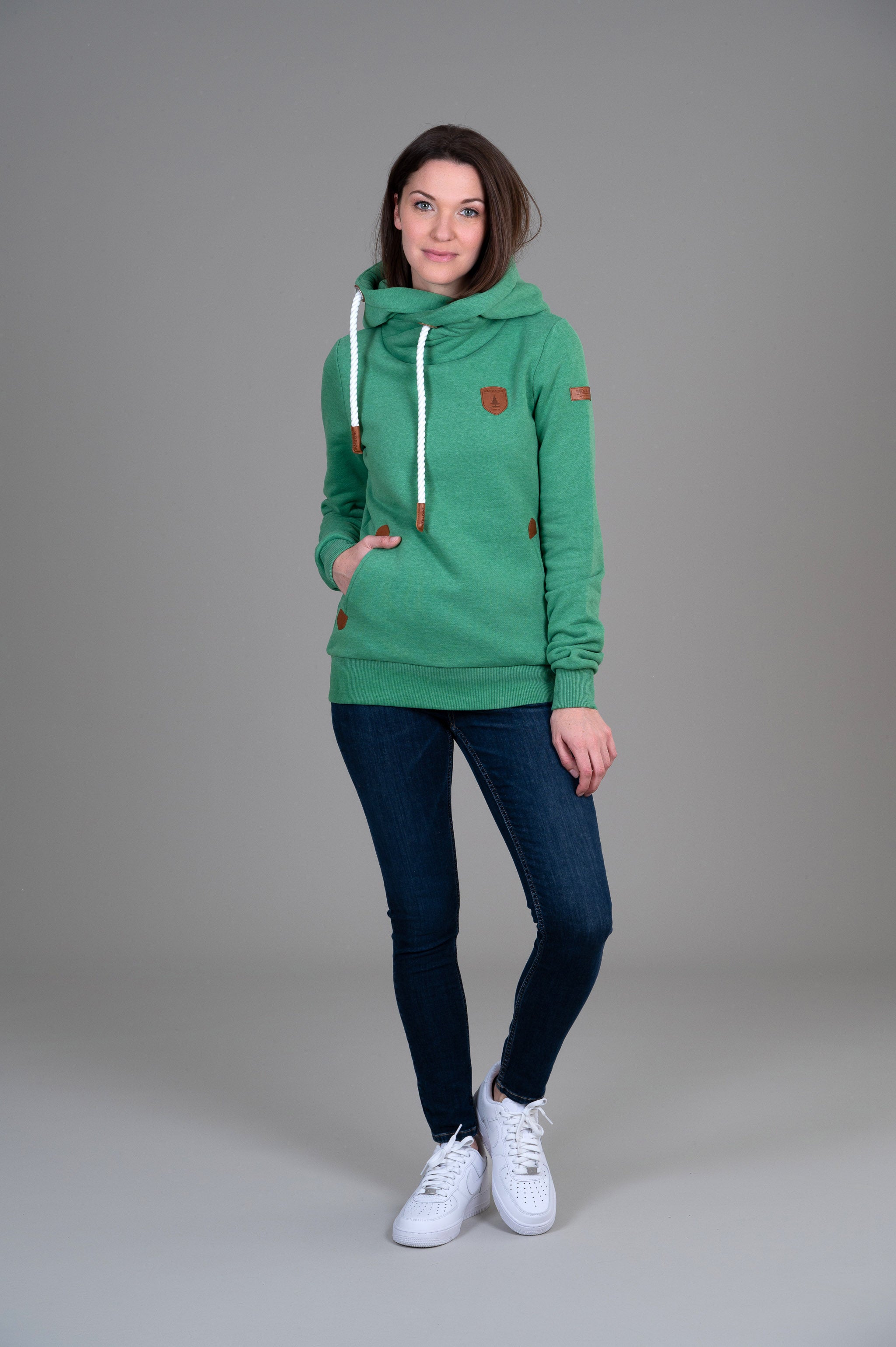 Artemis Emerald Green Hoodie Secondary image