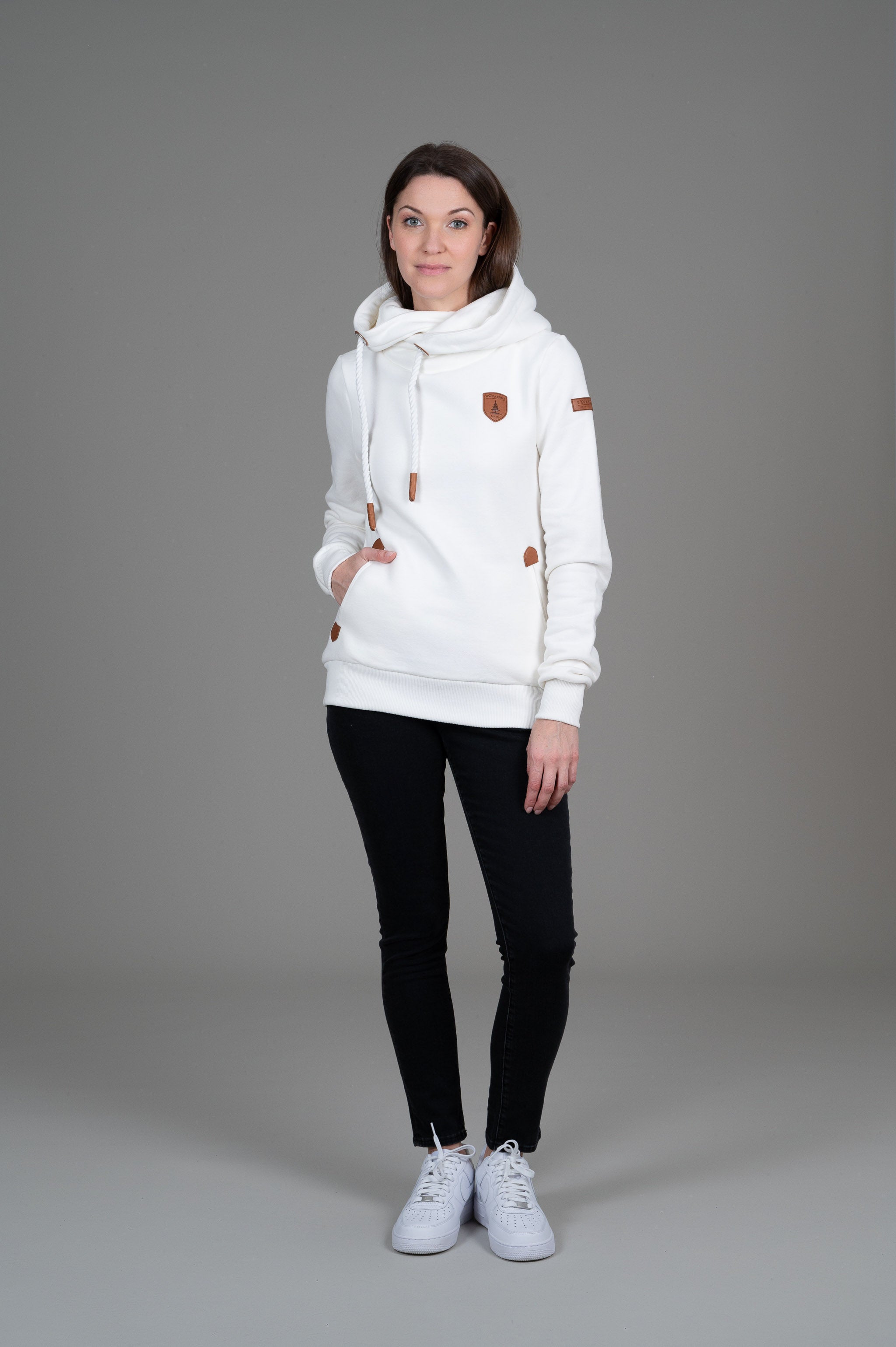 Artemis Ivory Hoodie Secondary image
