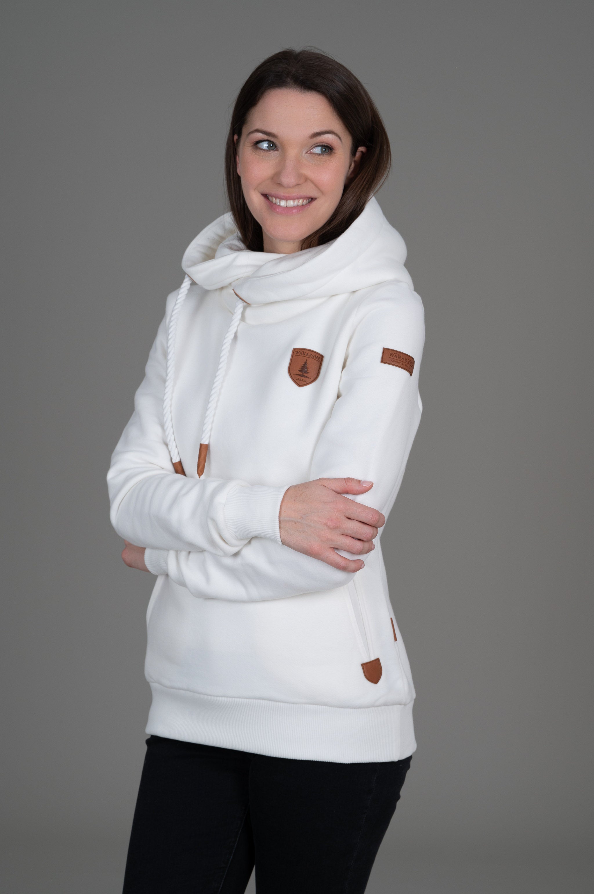 Artemis Ivory Hoodie Main image