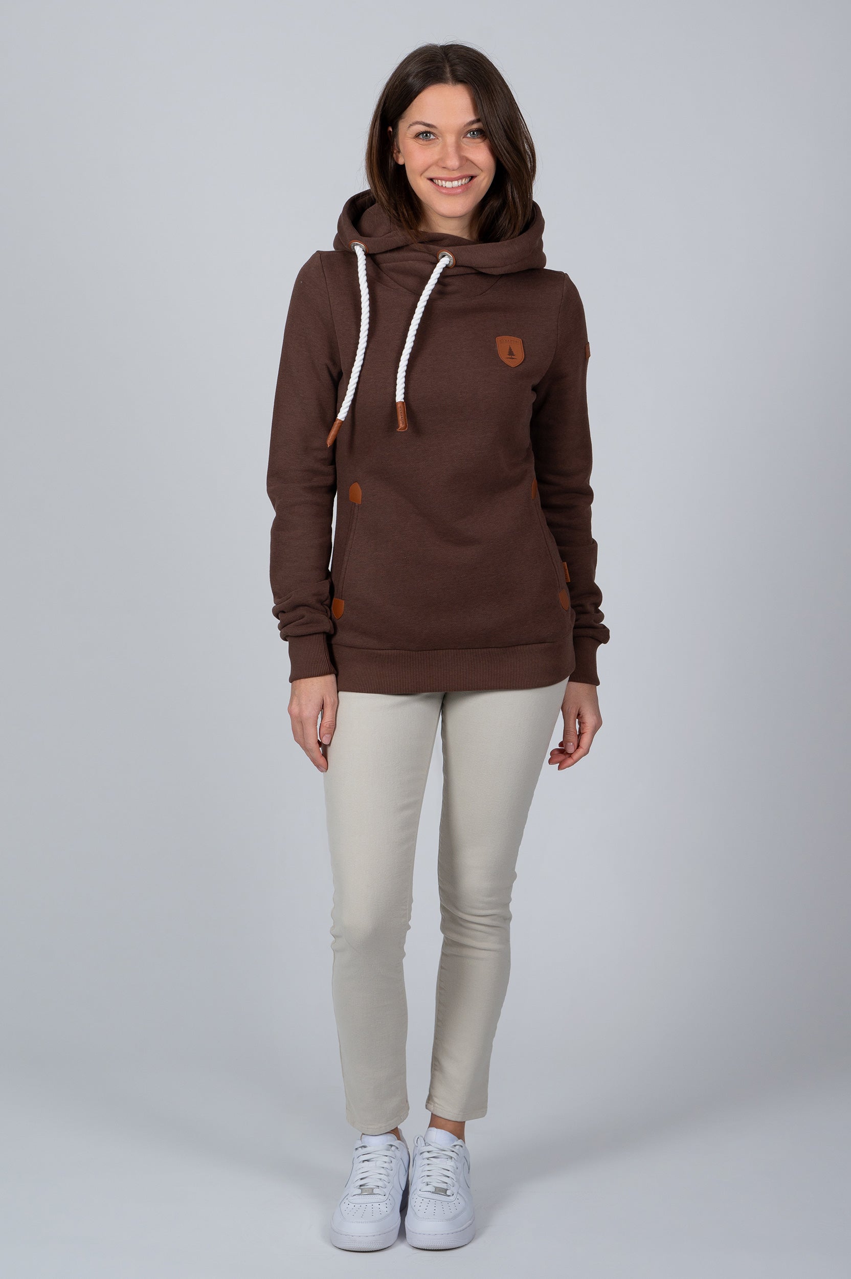 Artemis Mahogany Hoodie Secondary image