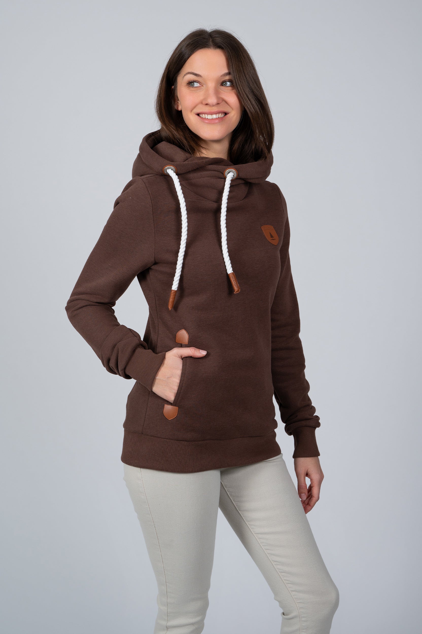 Artemis Mahogany Hoodie Main image