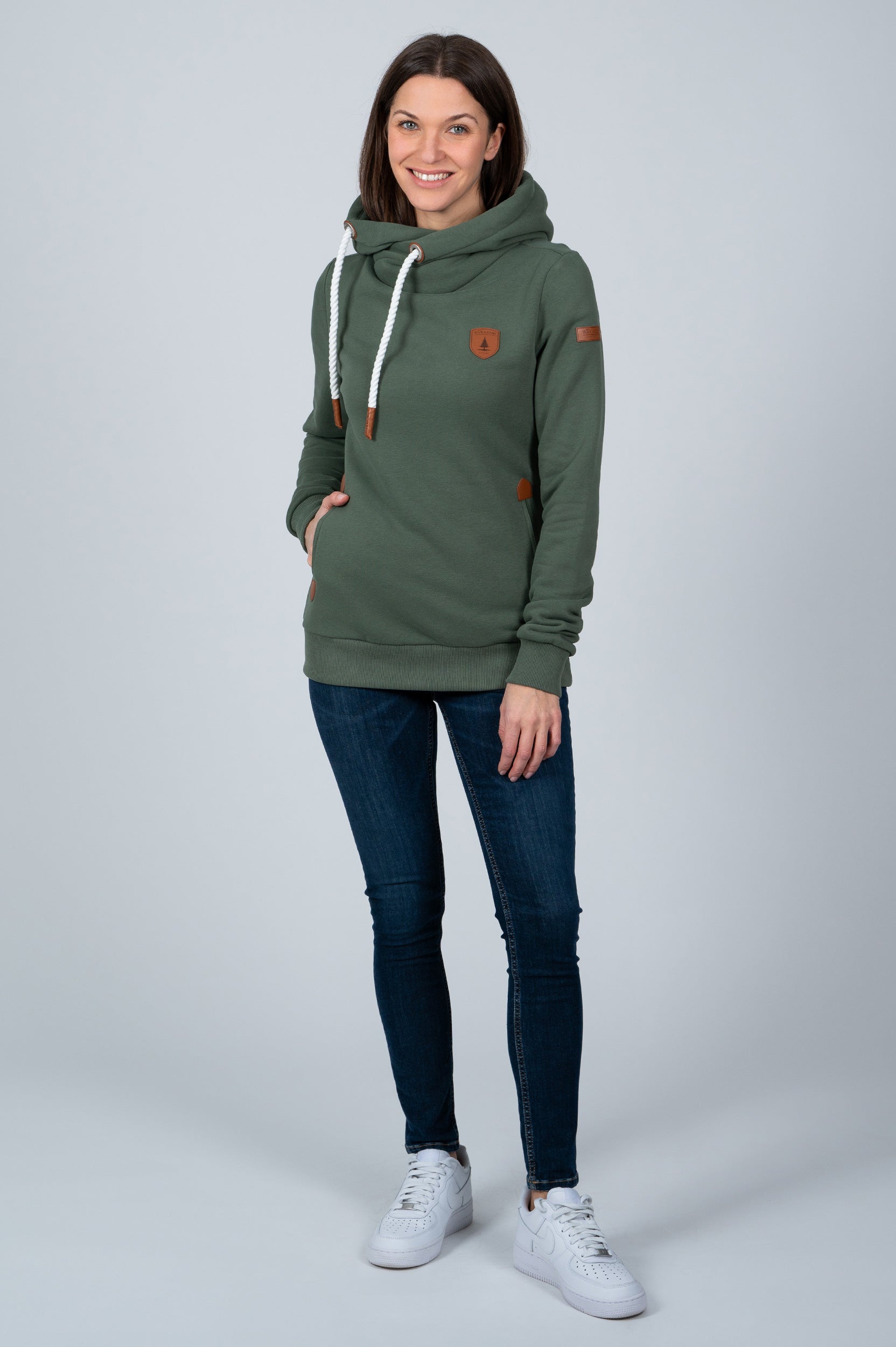 Artemis Moss Green Hoodie