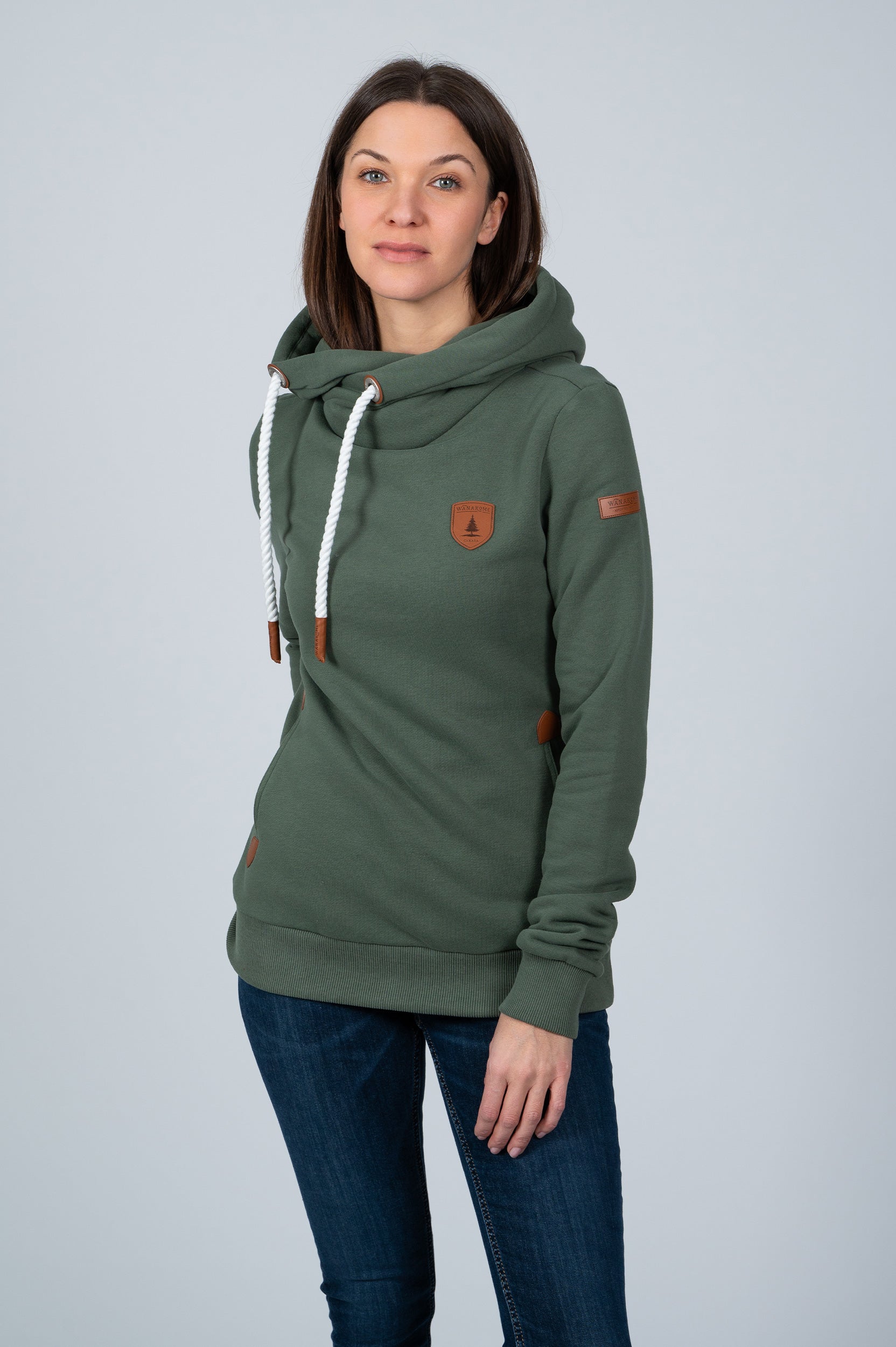 Artemis Moss Green Hoodie