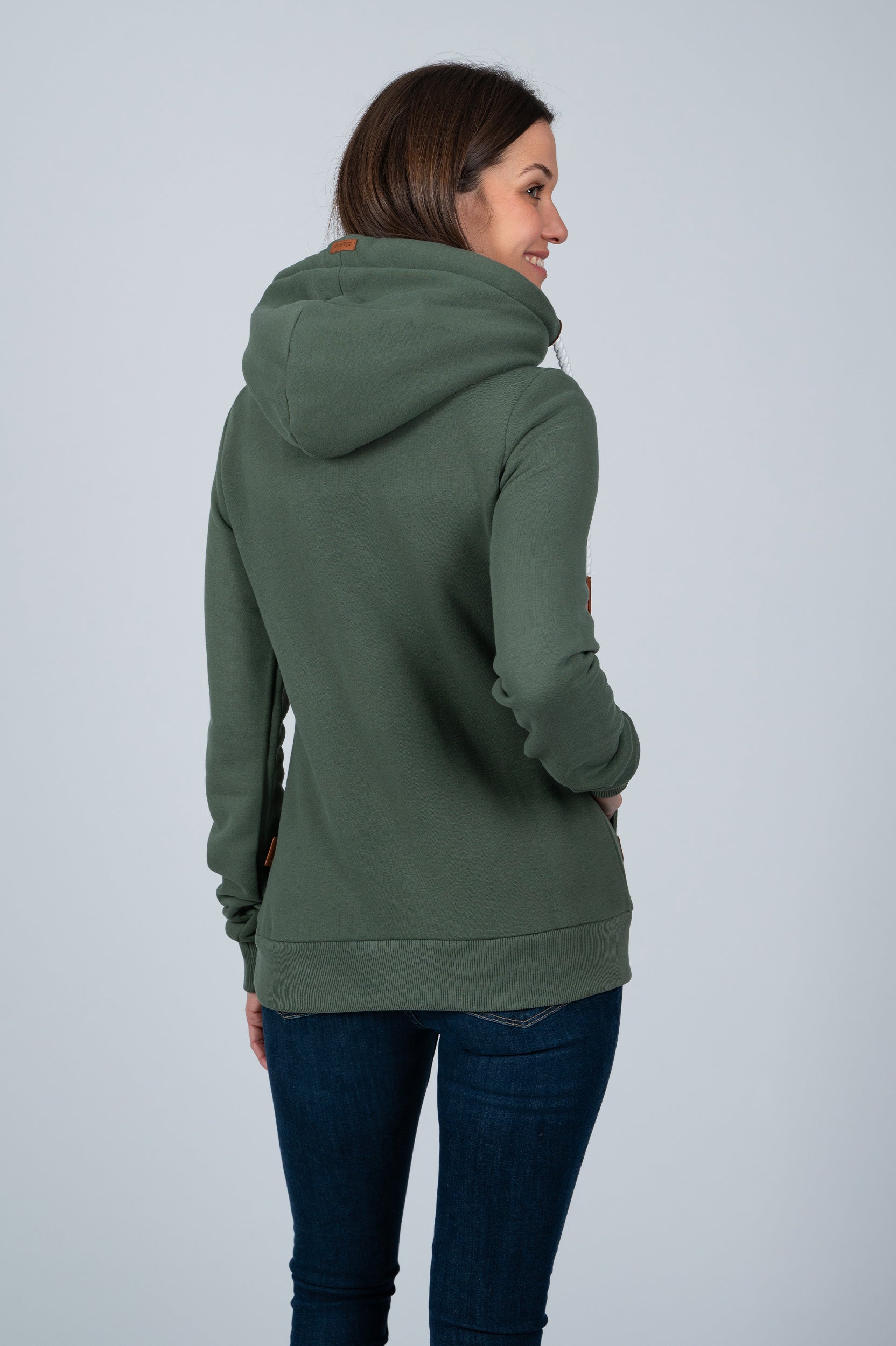 Artemis Moss Green Hoodie