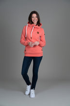 Artemis Punch Pink Hoodie