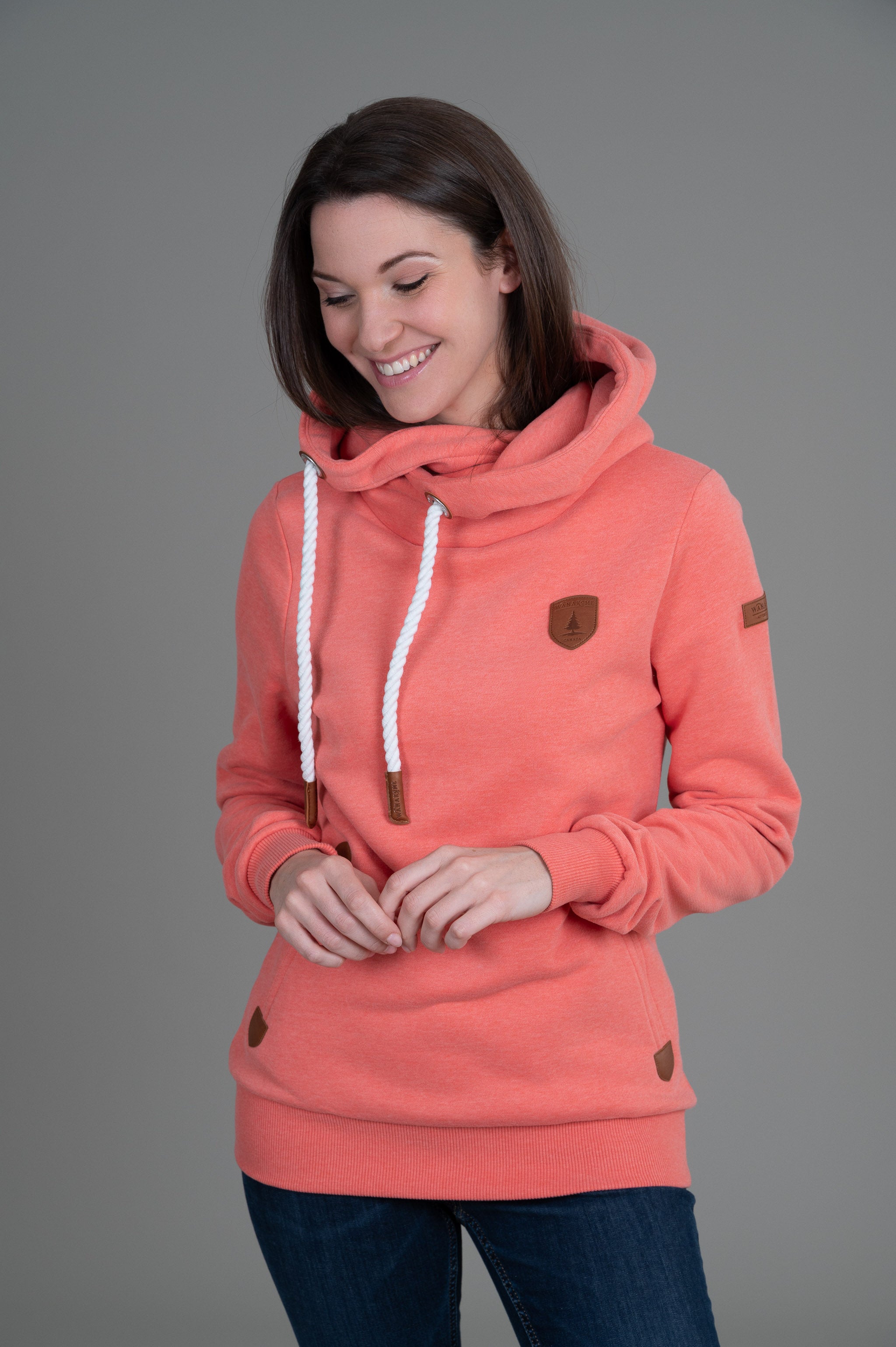 Artemis Punch Pink Hoodie