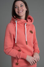 Artemis Punch Pink Hoodie