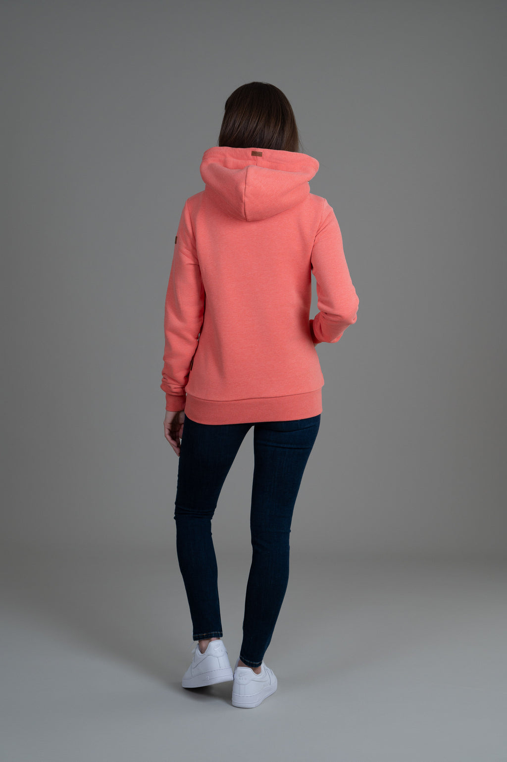Artemis Punch Pink Hoodie