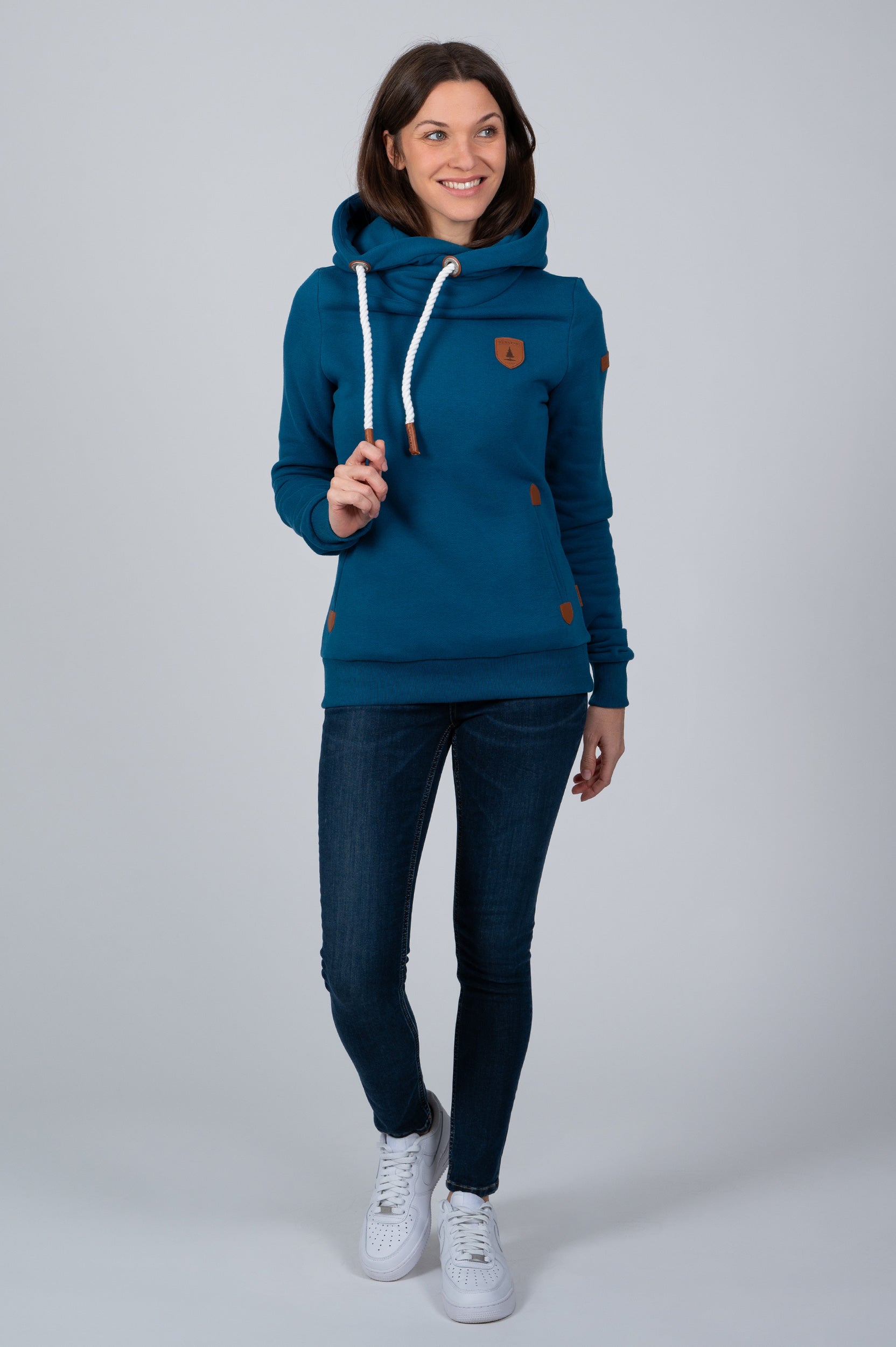 Artemis Real Teal Hoodie