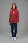 Artemis Rustic Red Hoodie