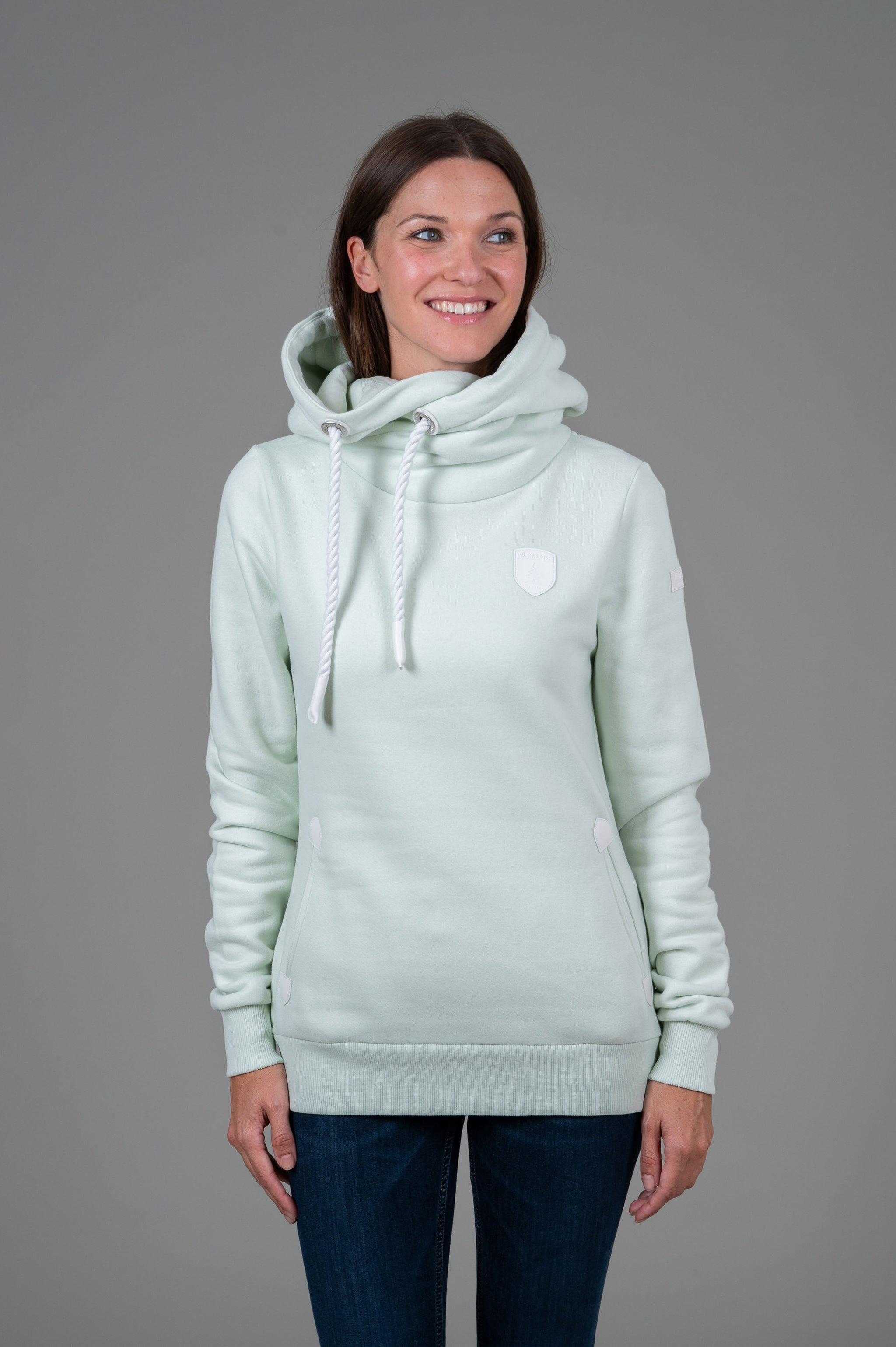 Artemis White Apple Hoodie Secondary image