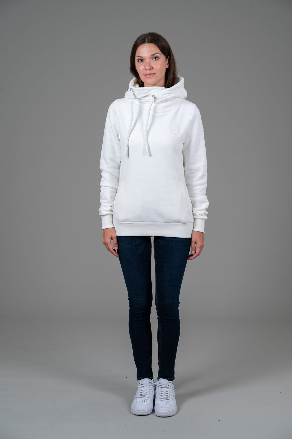 Artemis White Ivory Hoodie