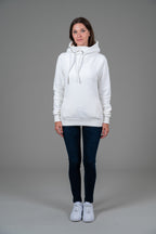 Artemis White Ivory Hoodie