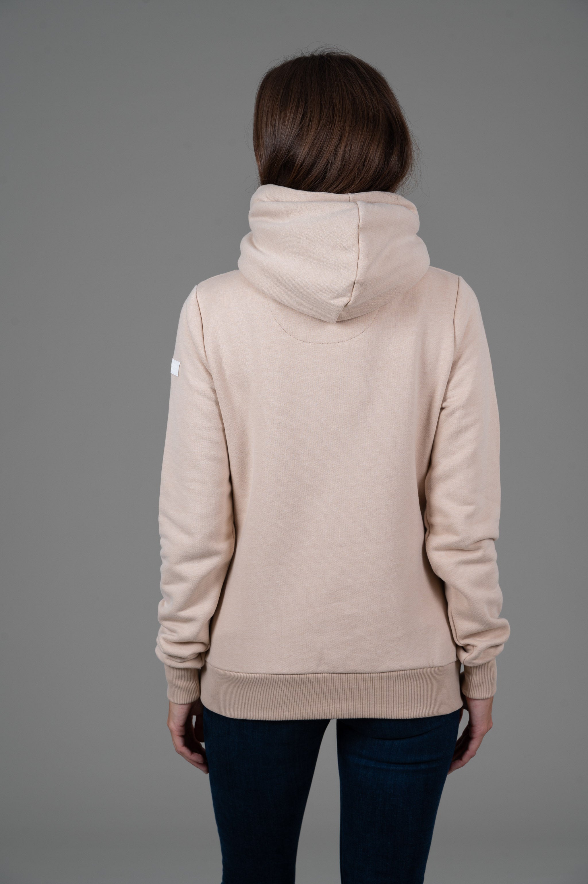 Artemis White Sand Hoodie
