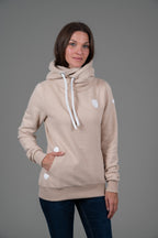 Artemis White Sand Hoodie