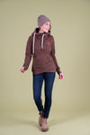 Artia Hoodie Mahogany