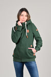 Athena Deep Forest Full-Zip Hoodie