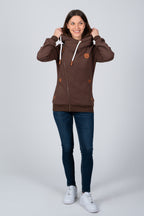 Athena Mahogany Hoodie