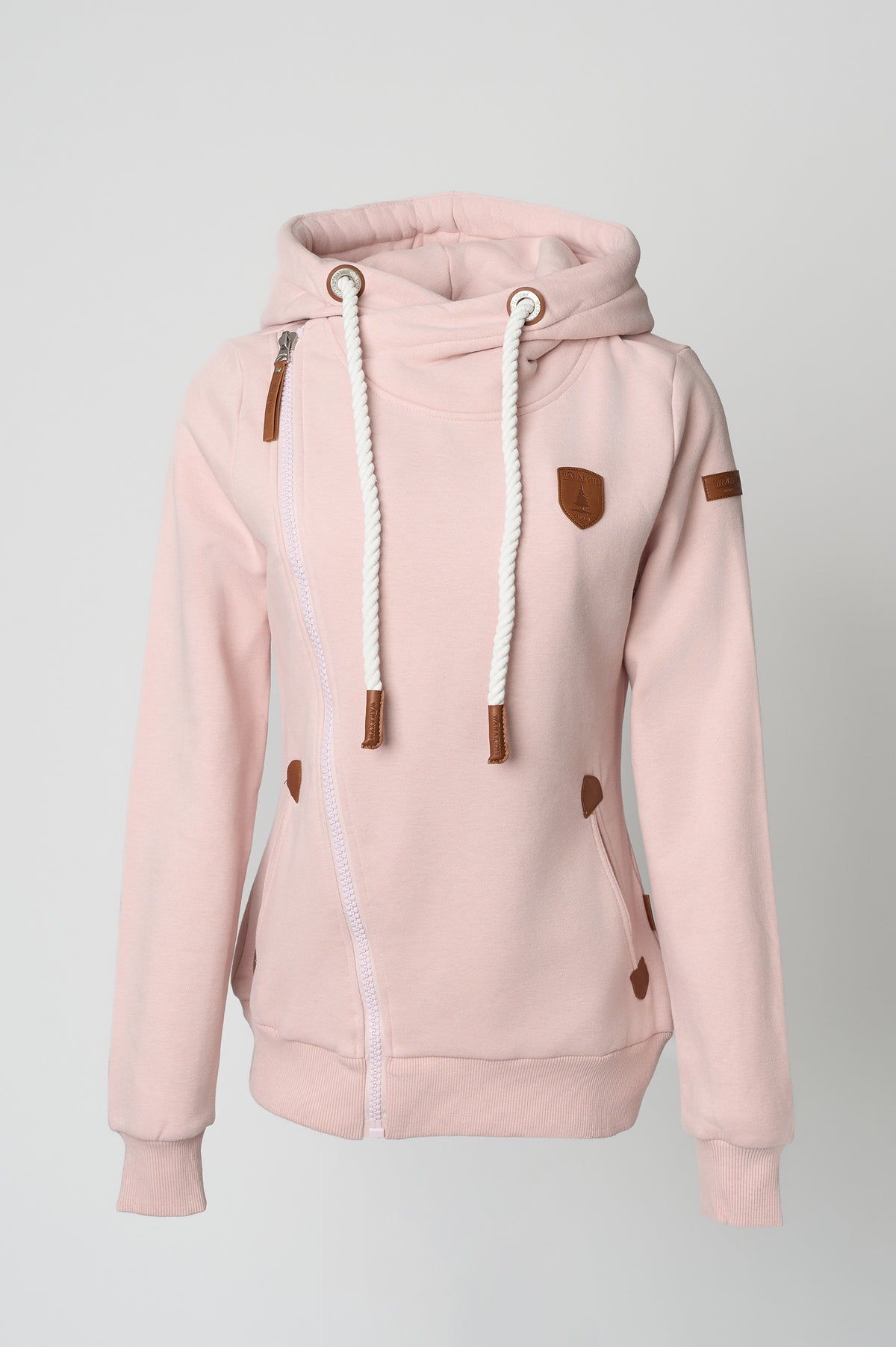 Athena Sepia Rose Full-Zip Hoodie