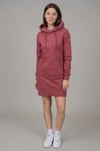 Carmen Rhubarb Hoodie Dress