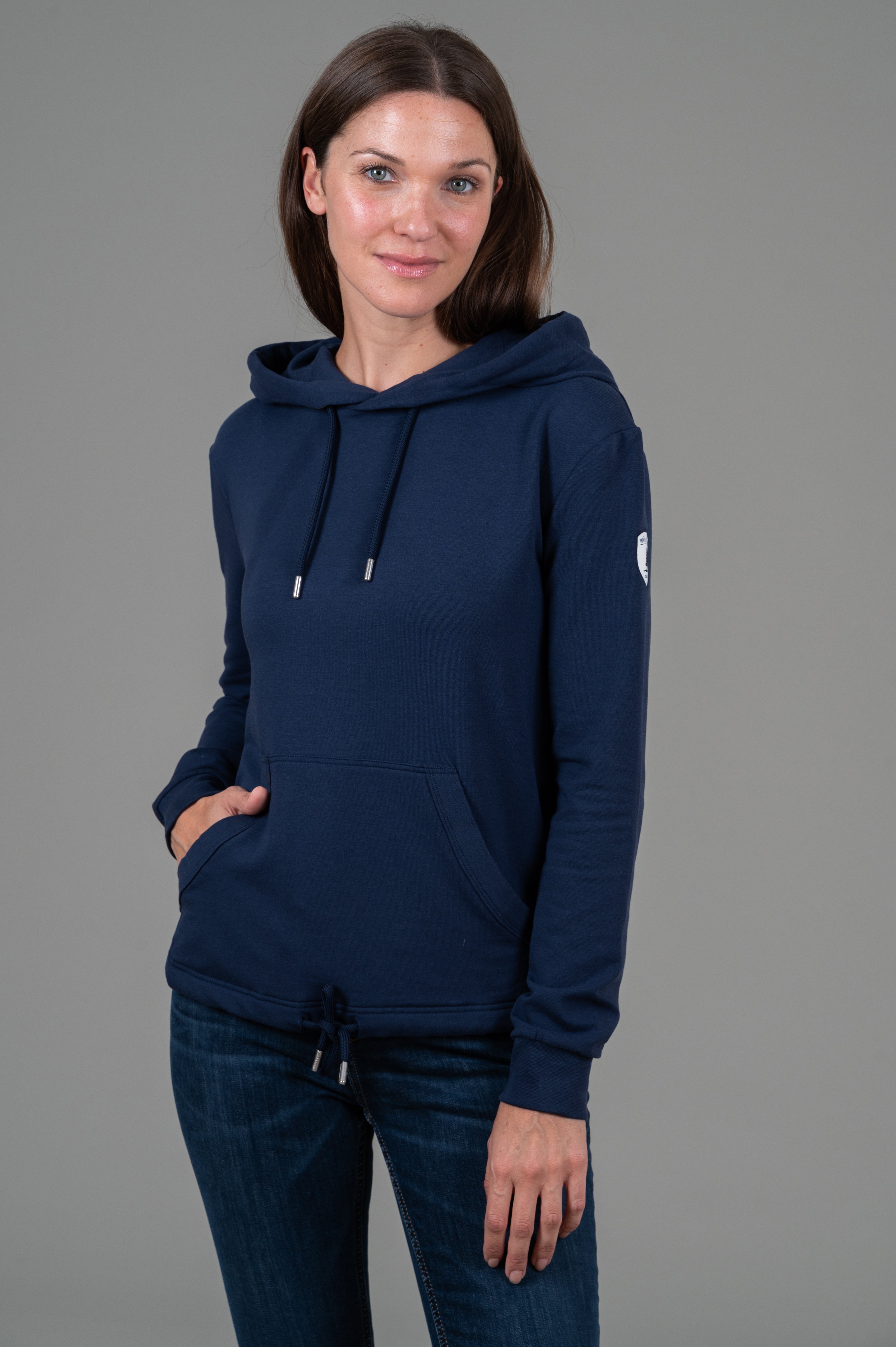 Cinna Navy Hoodie Secondary image