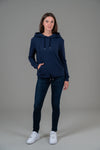 Cinna Navy Hoodie