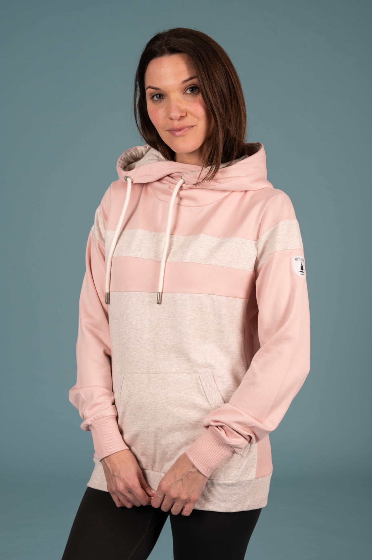 Sweat à capuche Dee-dee Lux Sepia Rose Mix