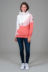 Deena Heather Pink Mix Sweatshirt